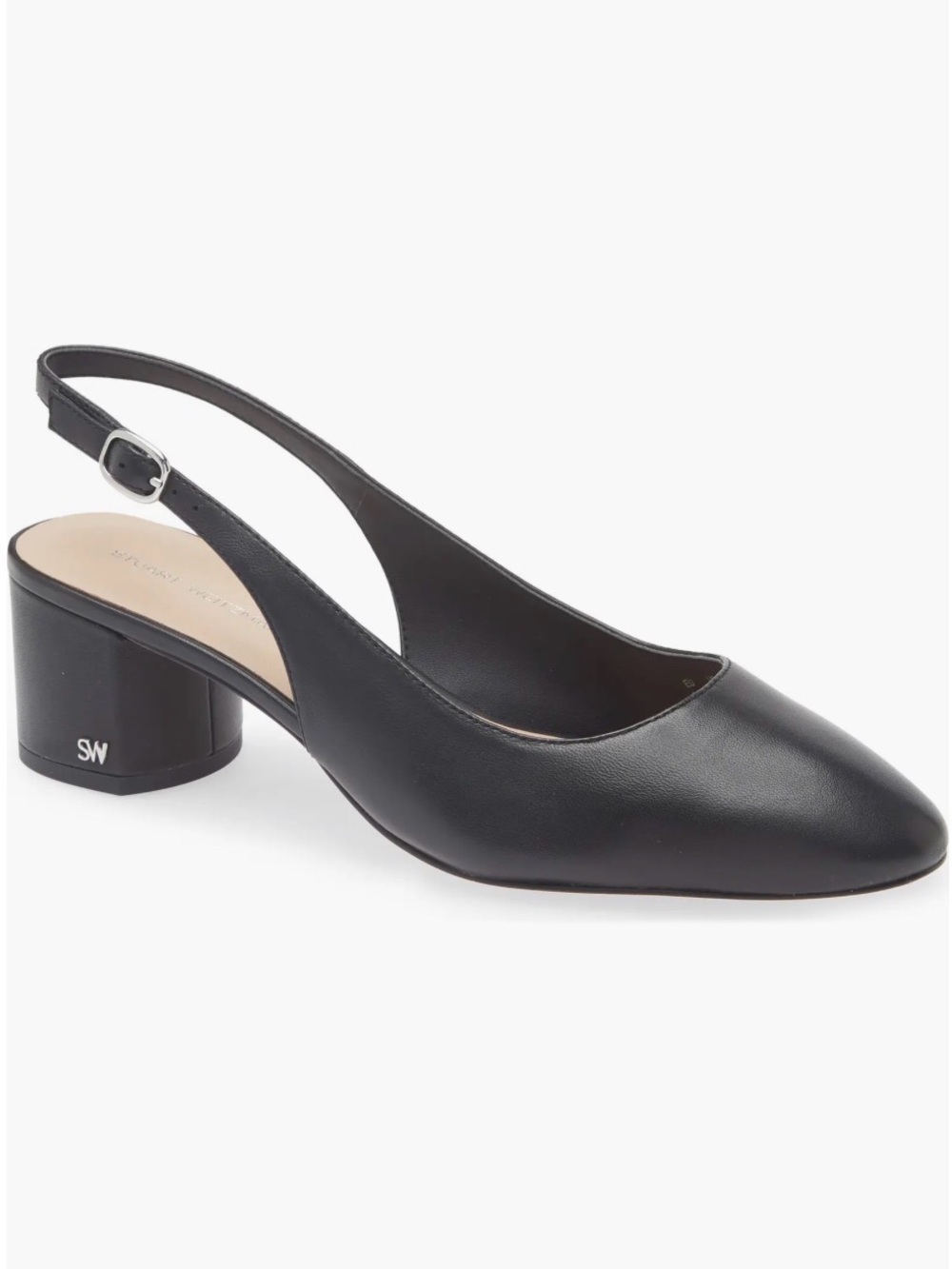 Stuart Weitzman Bridget Slingback Pump Size 39.5 / 9